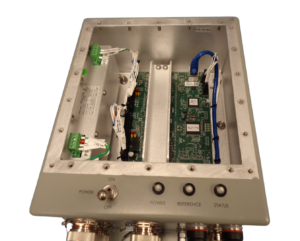 ethernet data into synchro signals